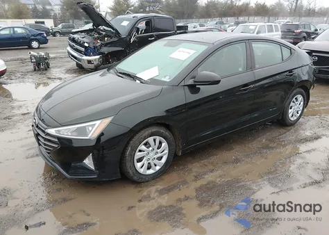 2019 Hyundai Elantra Se из США, поврежденный, VIN KMHD74LF8KU783077